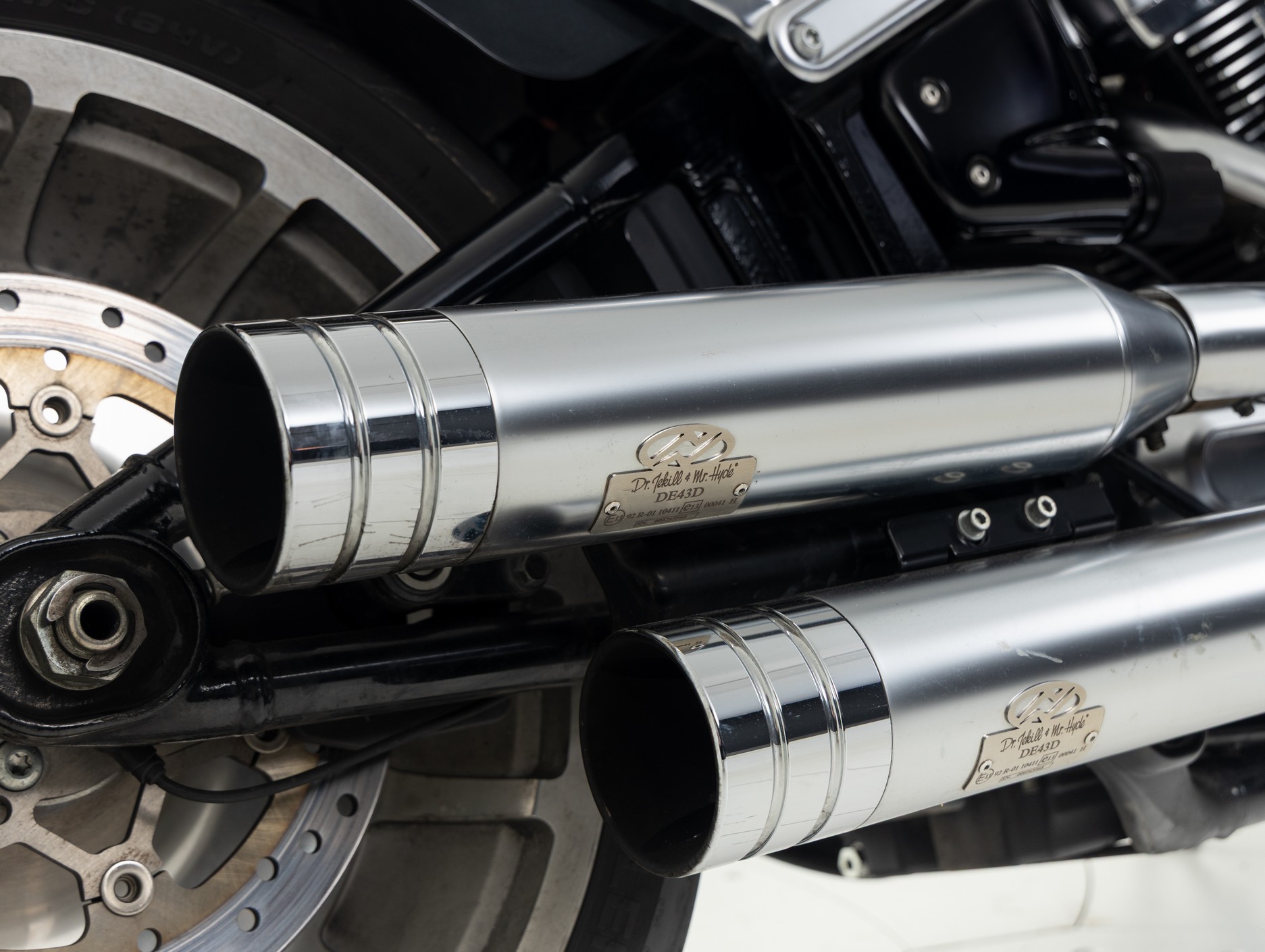 HARLEY-DAVIDSON FLFBS Fat Boy 114