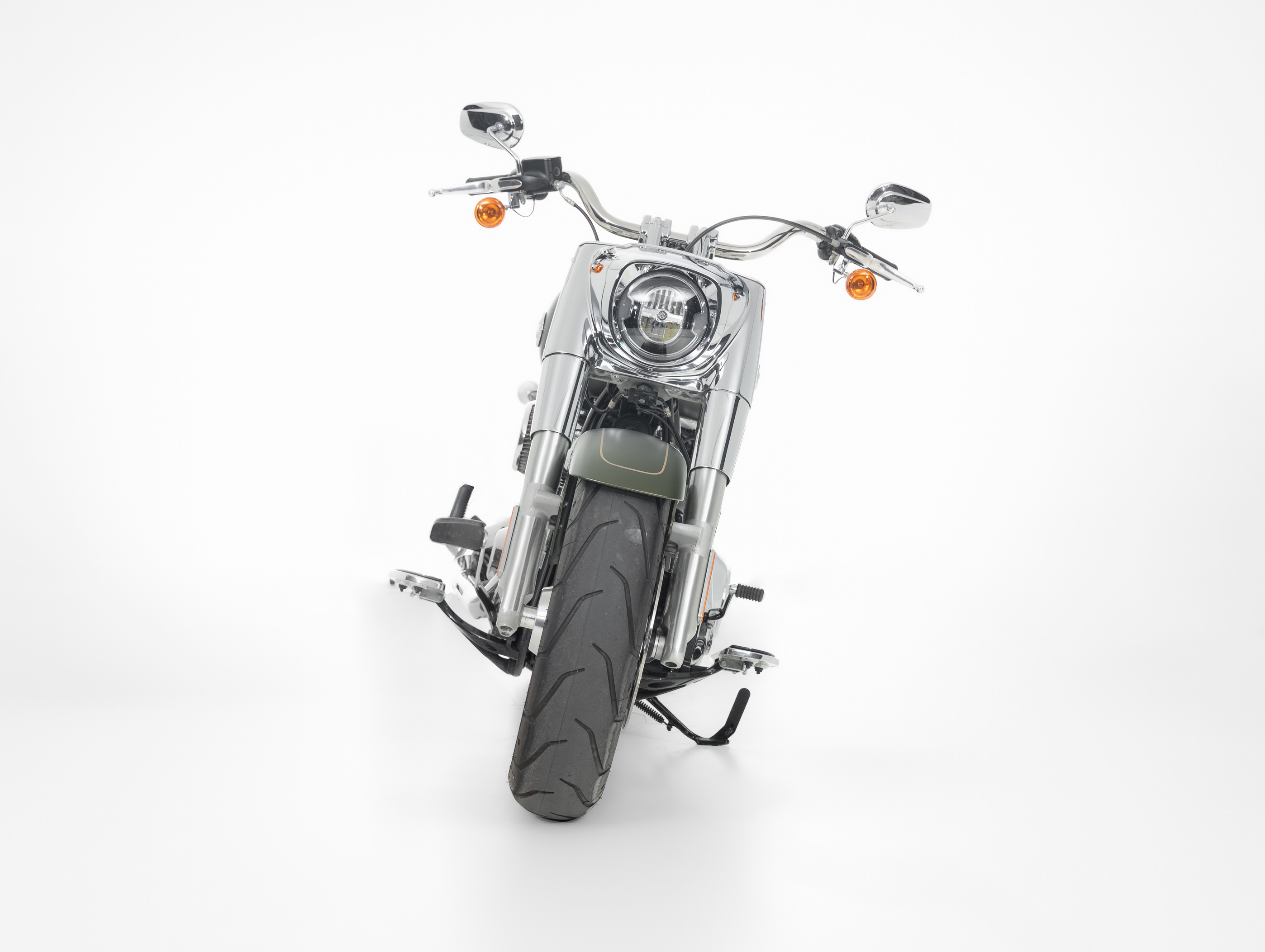 HARLEY-DAVIDSON FLFBS Fat Boy 114 Solid Colour