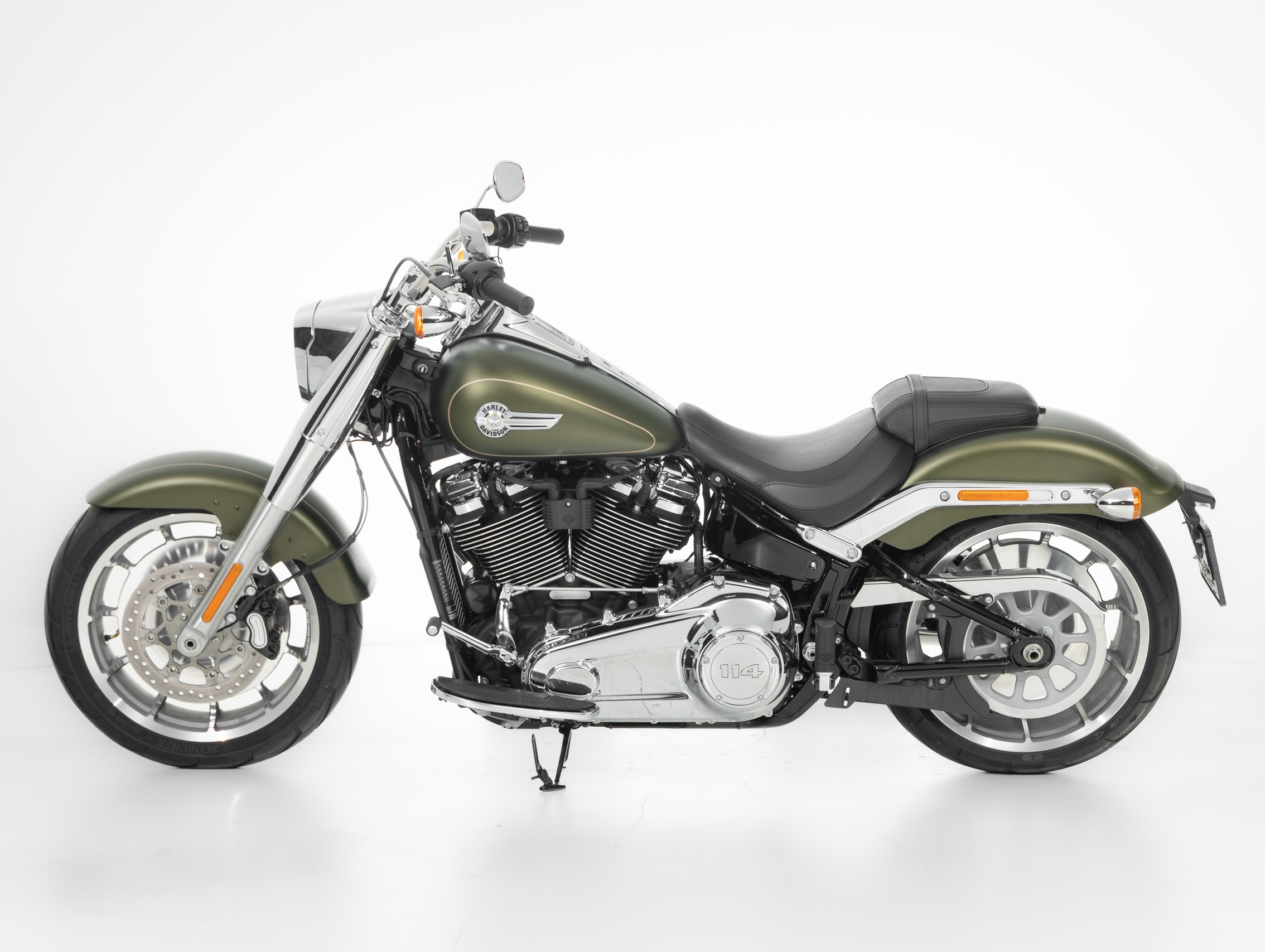 HARLEY-DAVIDSON FLFBS Fat Boy 114 Solid Colour