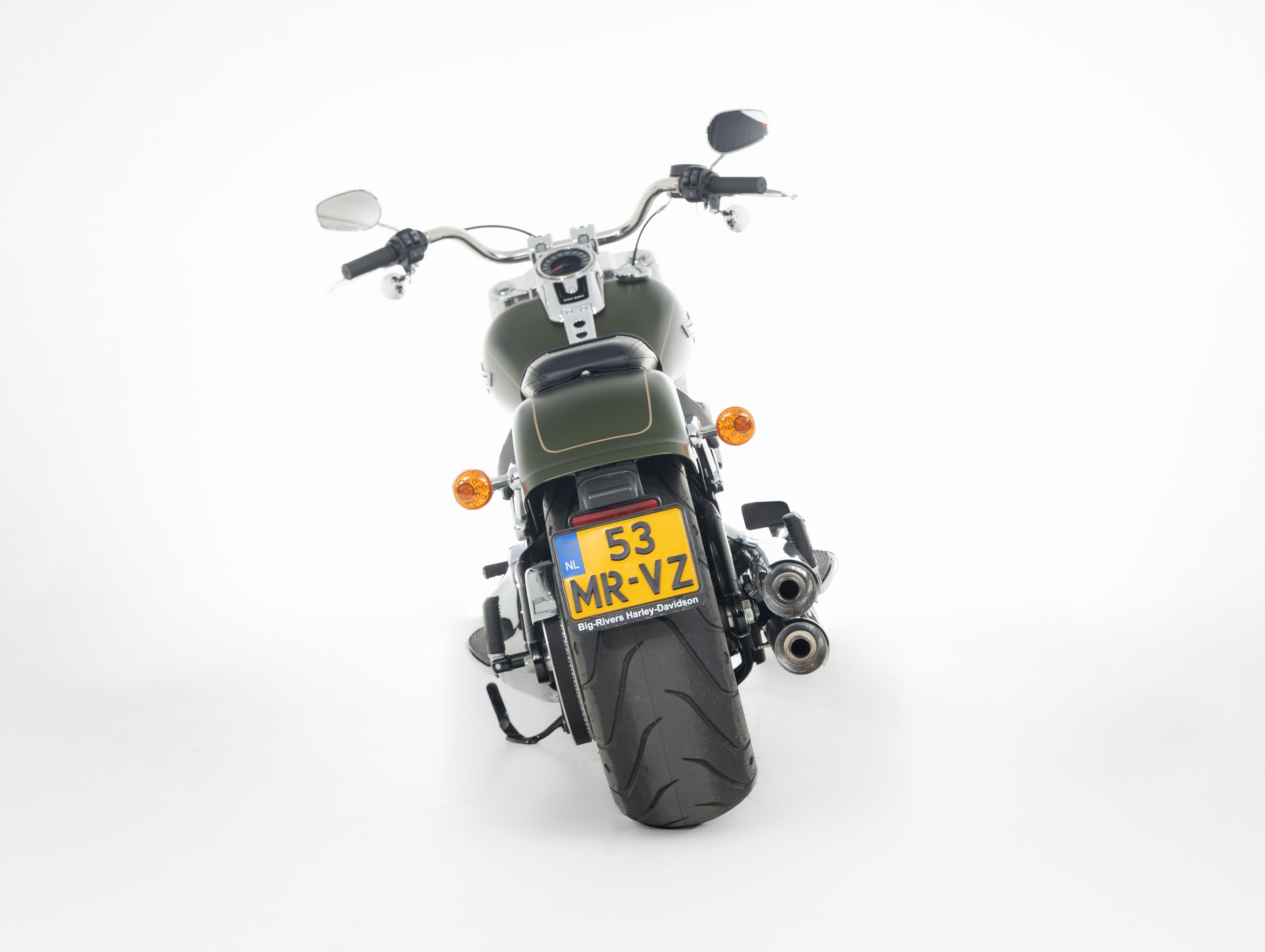 HARLEY-DAVIDSON FLFBS Fat Boy 114 Solid Colour