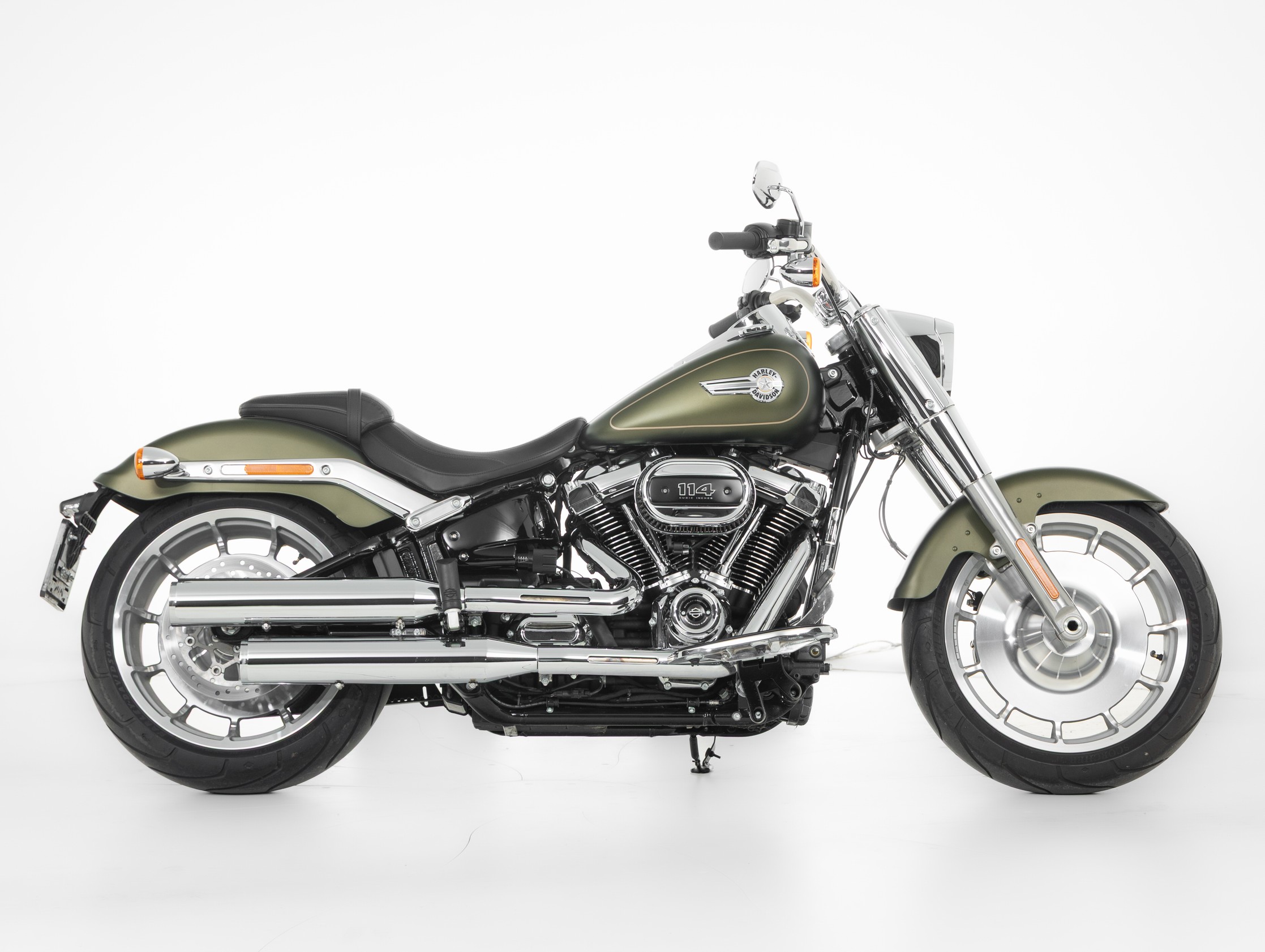HARLEY-DAVIDSON FLFBS Fat Boy 114 Solid Colour