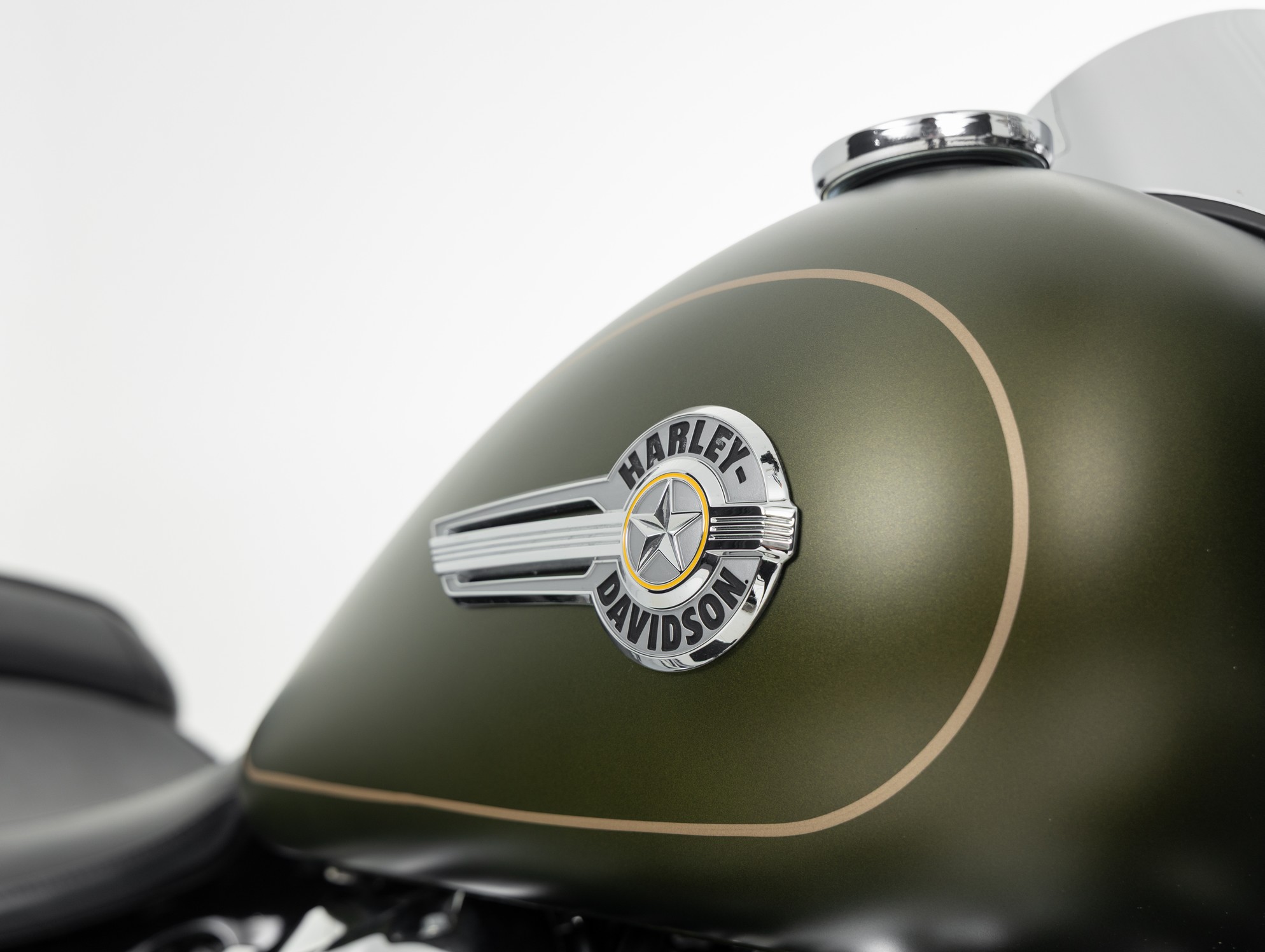 HARLEY-DAVIDSON FLFBS Fat Boy 114 Solid Colour