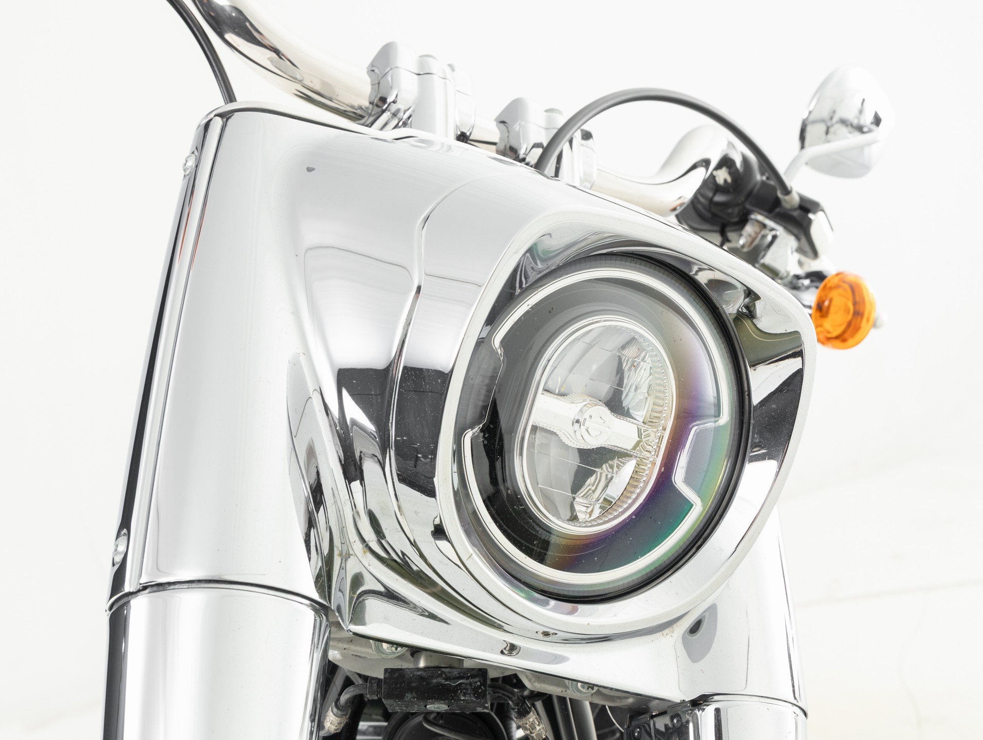 HARLEY-DAVIDSON FLFBS Fat Boy 114 Solid Colour