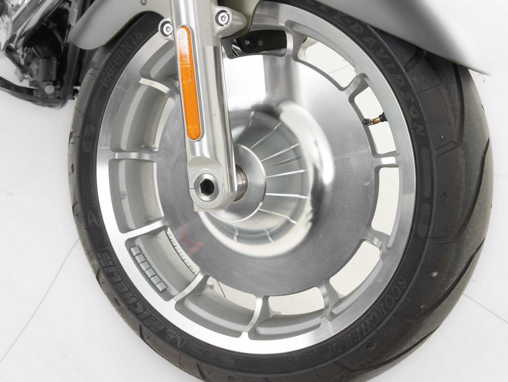 HARLEY-DAVIDSON FLFBS Fat Boy 114 Solid Colour