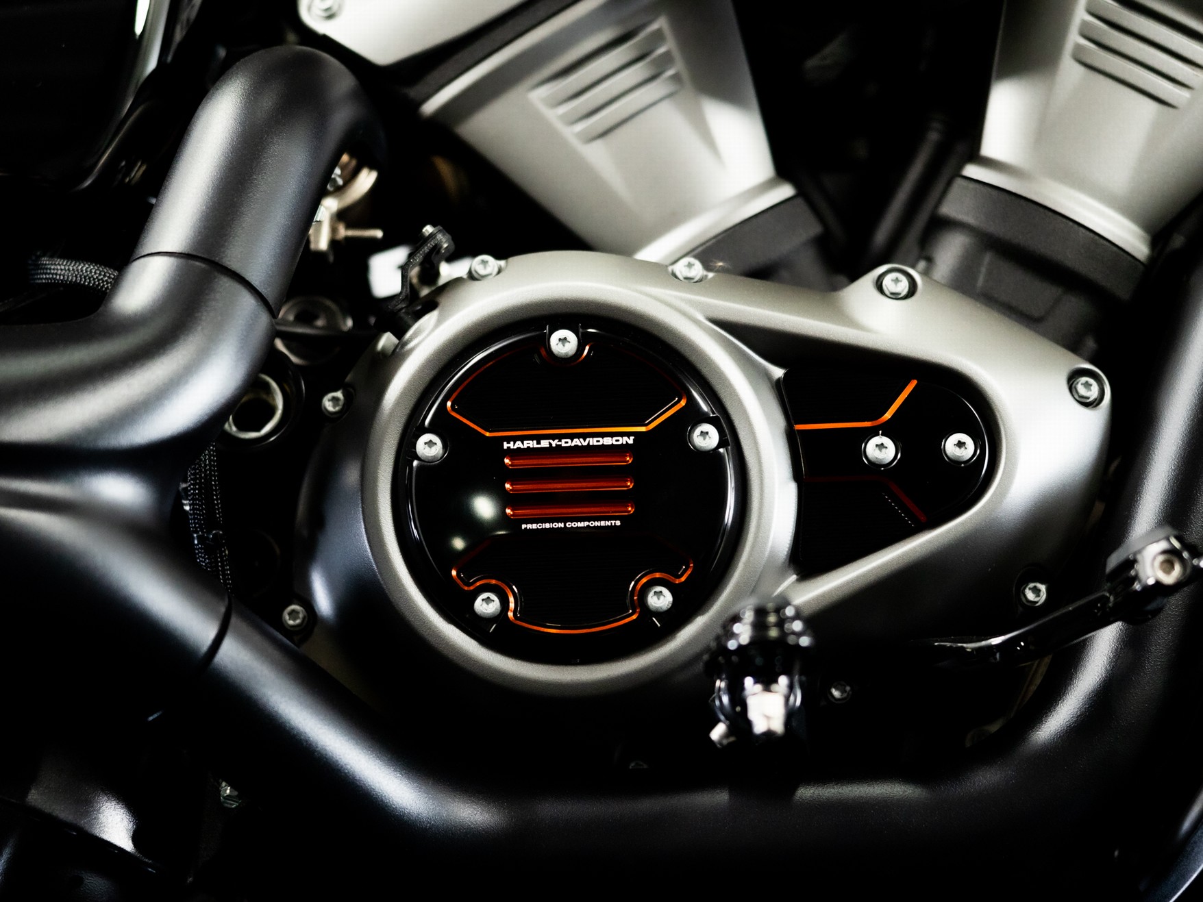 HARLEY-DAVIDSON - RH975 Vivid Black