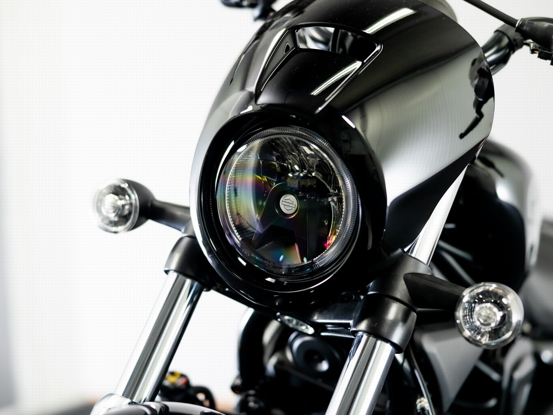 HARLEY-DAVIDSON - RH975 Vivid Black