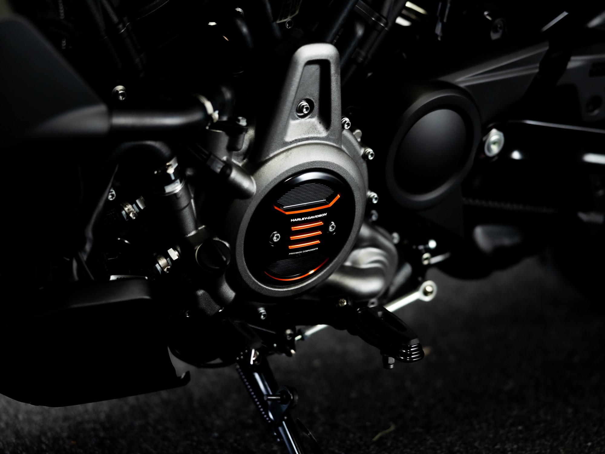 HARLEY-DAVIDSON - RH975 Vivid Black
