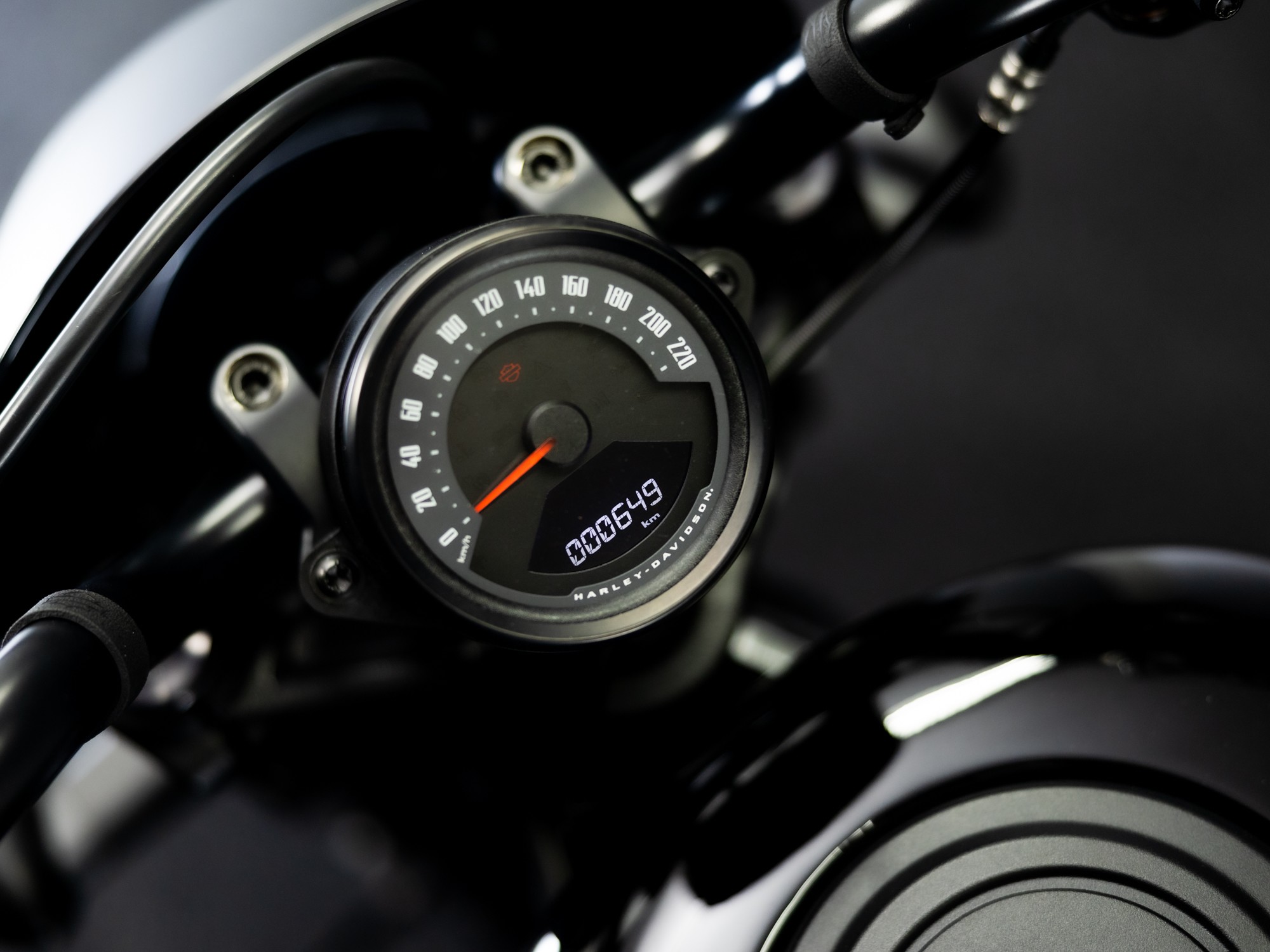 HARLEY-DAVIDSON - RH975 Vivid Black