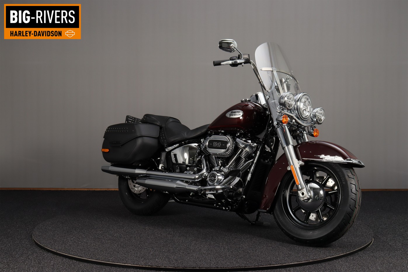HARLEY-DAVIDSON FLHCS Heritage Classic 114 Sol