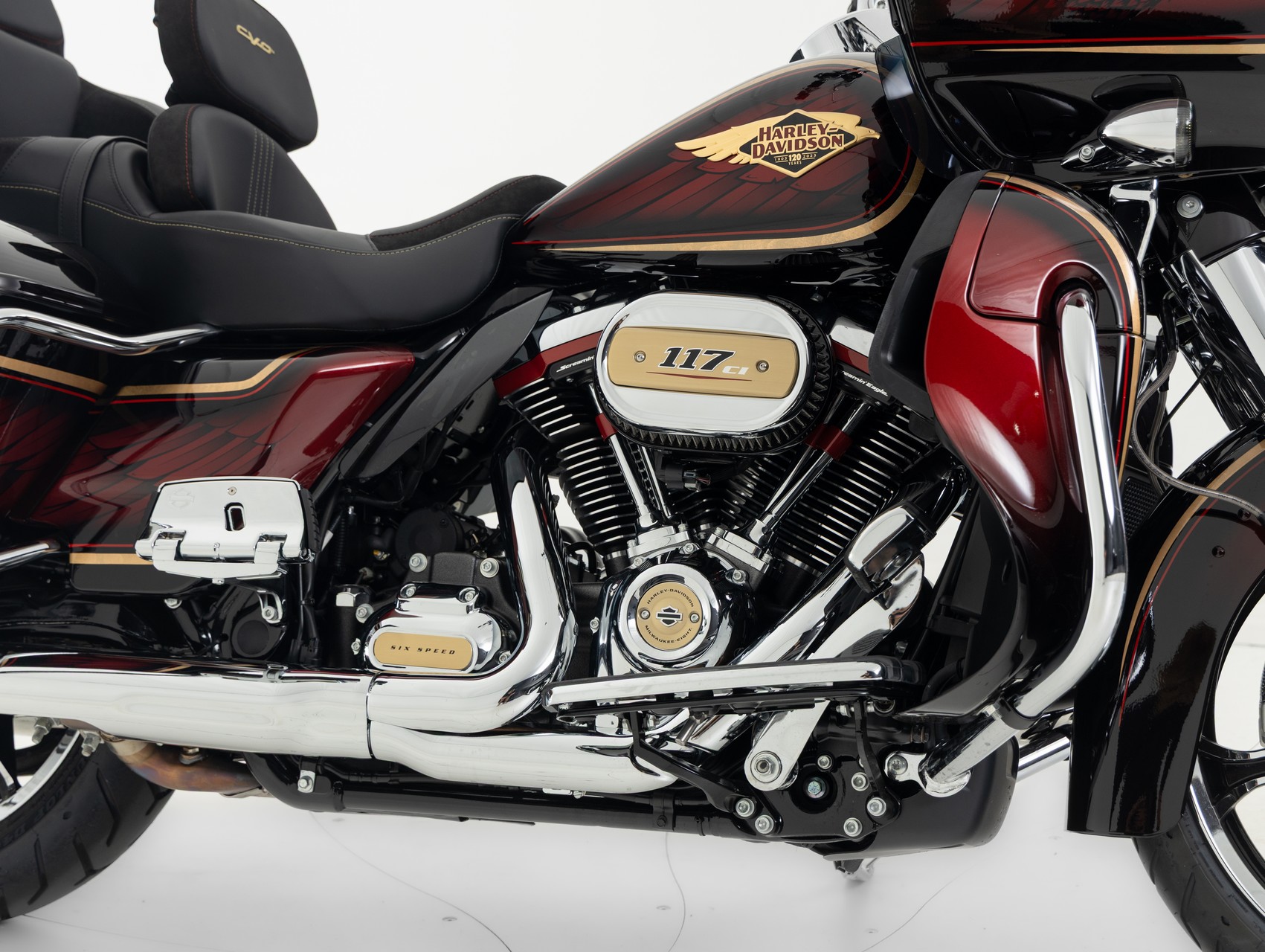 HARLEY-DAVIDSON FLTRKSEANV