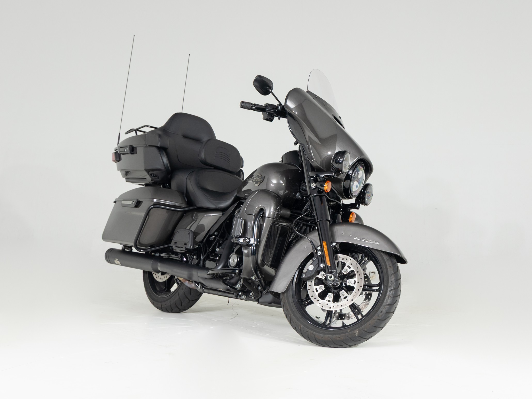 HARLEY-DAVIDSON FLHTK Ultra Limited Vivid Blac