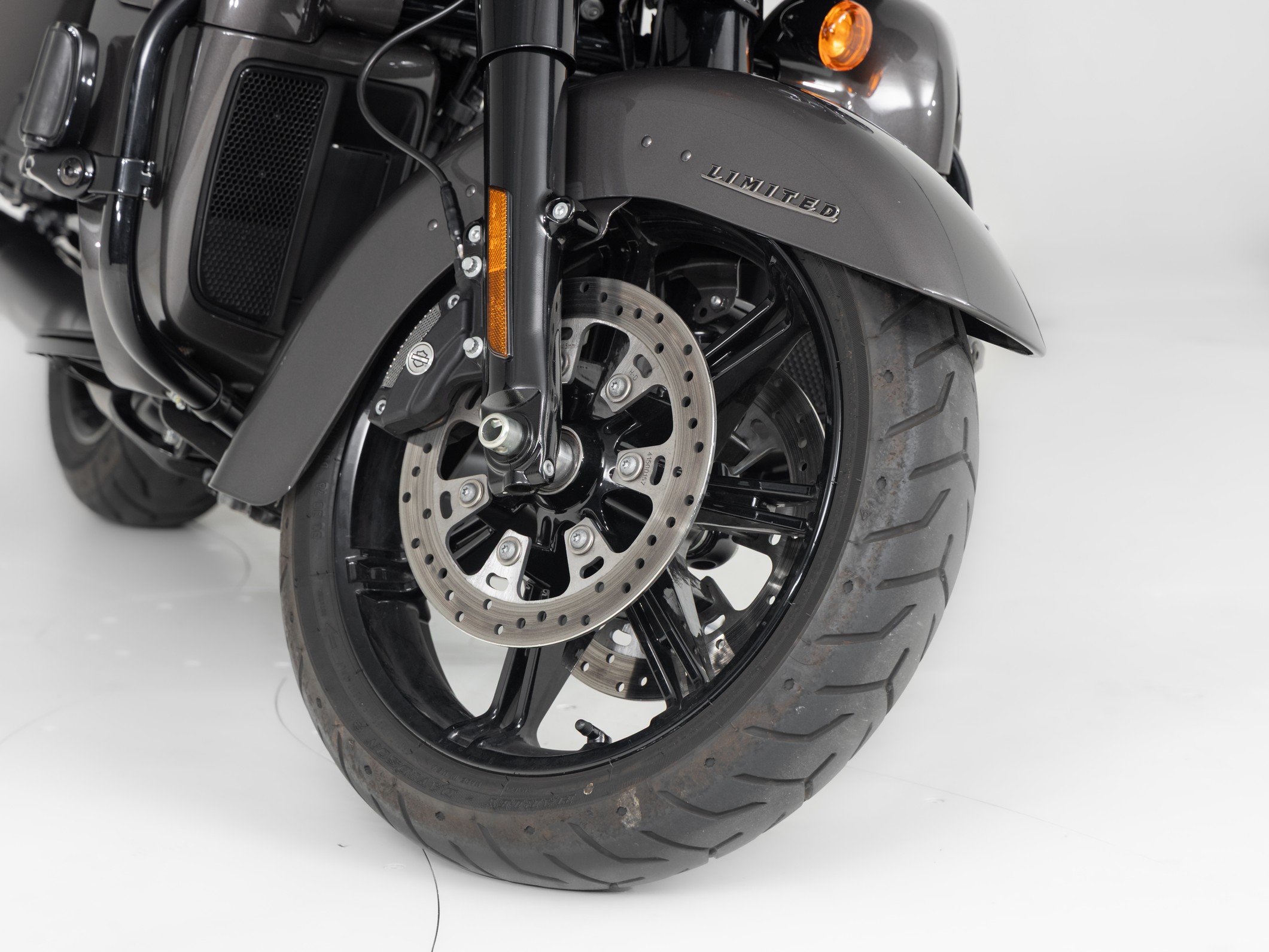 HARLEY-DAVIDSON FLHTK Ultra Limited Vivid Blac