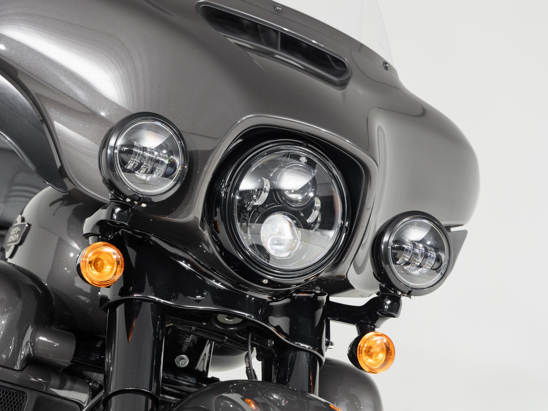 HARLEY-DAVIDSON FLHTK Ultra Limited Vivid Blac