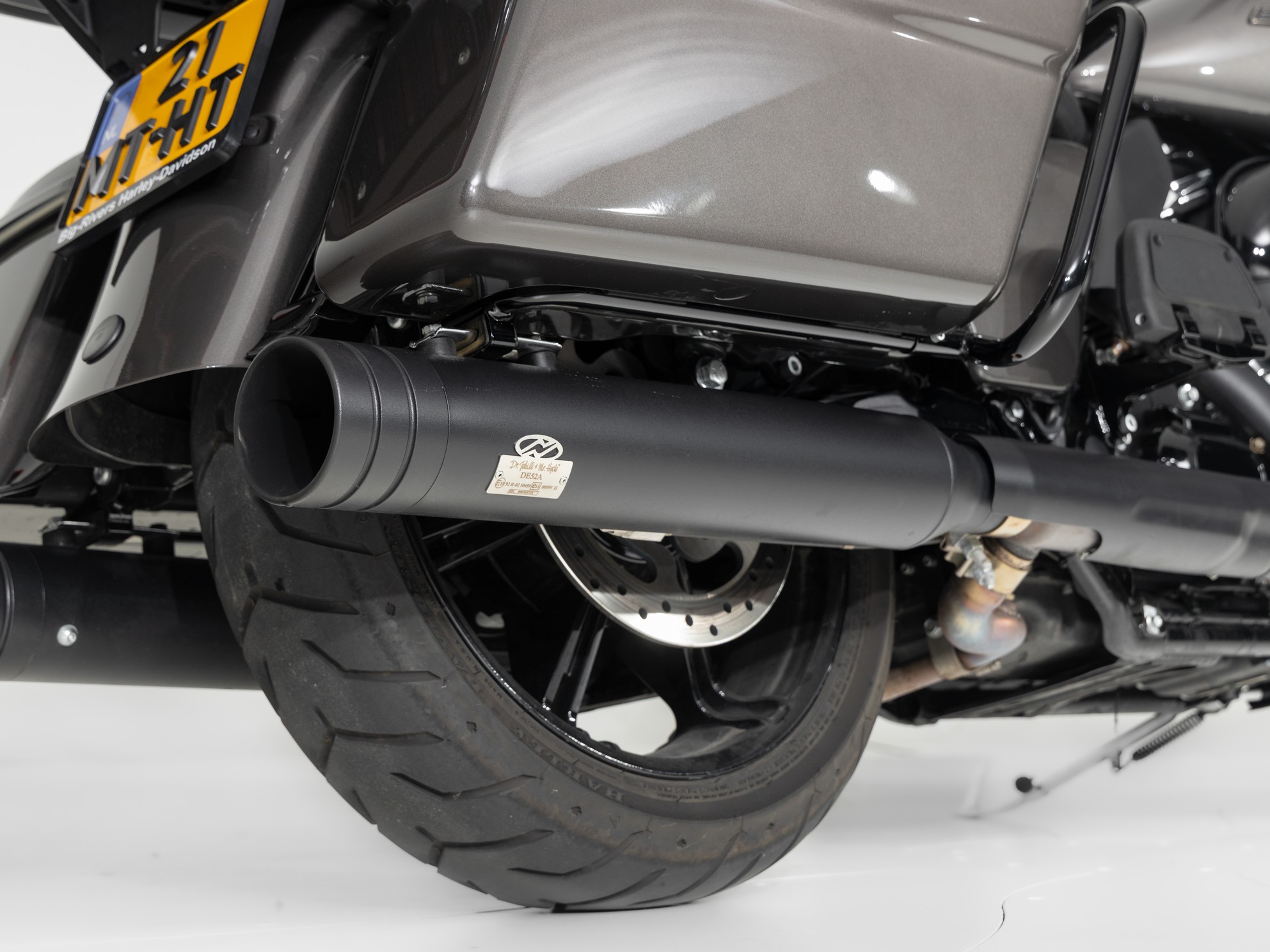 HARLEY-DAVIDSON FLHTK Ultra Limited Vivid Blac