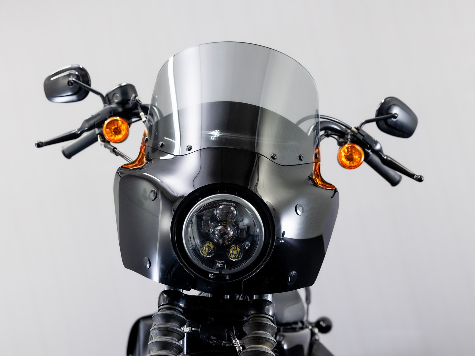 HARLEY-DAVIDSON - XL1200N Iron