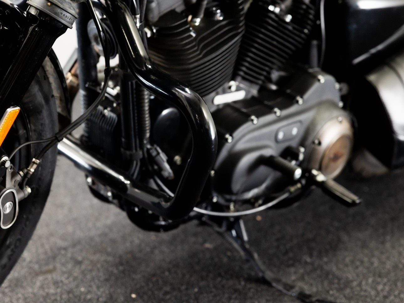 HARLEY-DAVIDSON - XL1200N Iron
