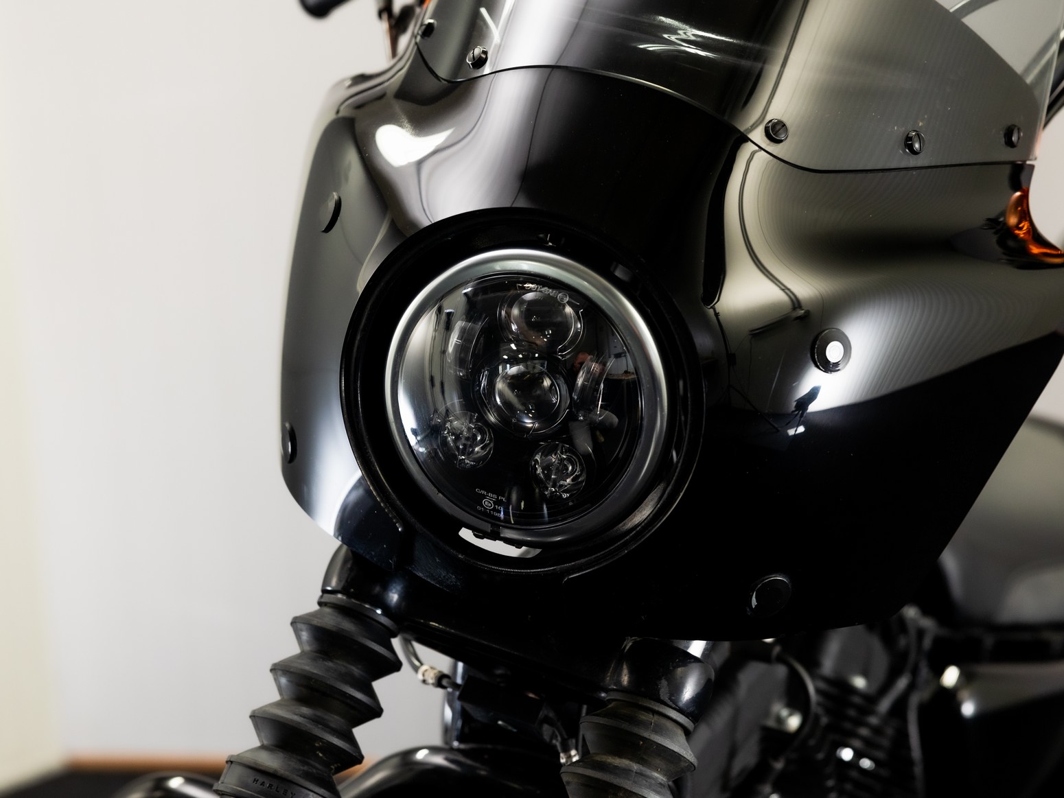 HARLEY-DAVIDSON - XL1200N Iron