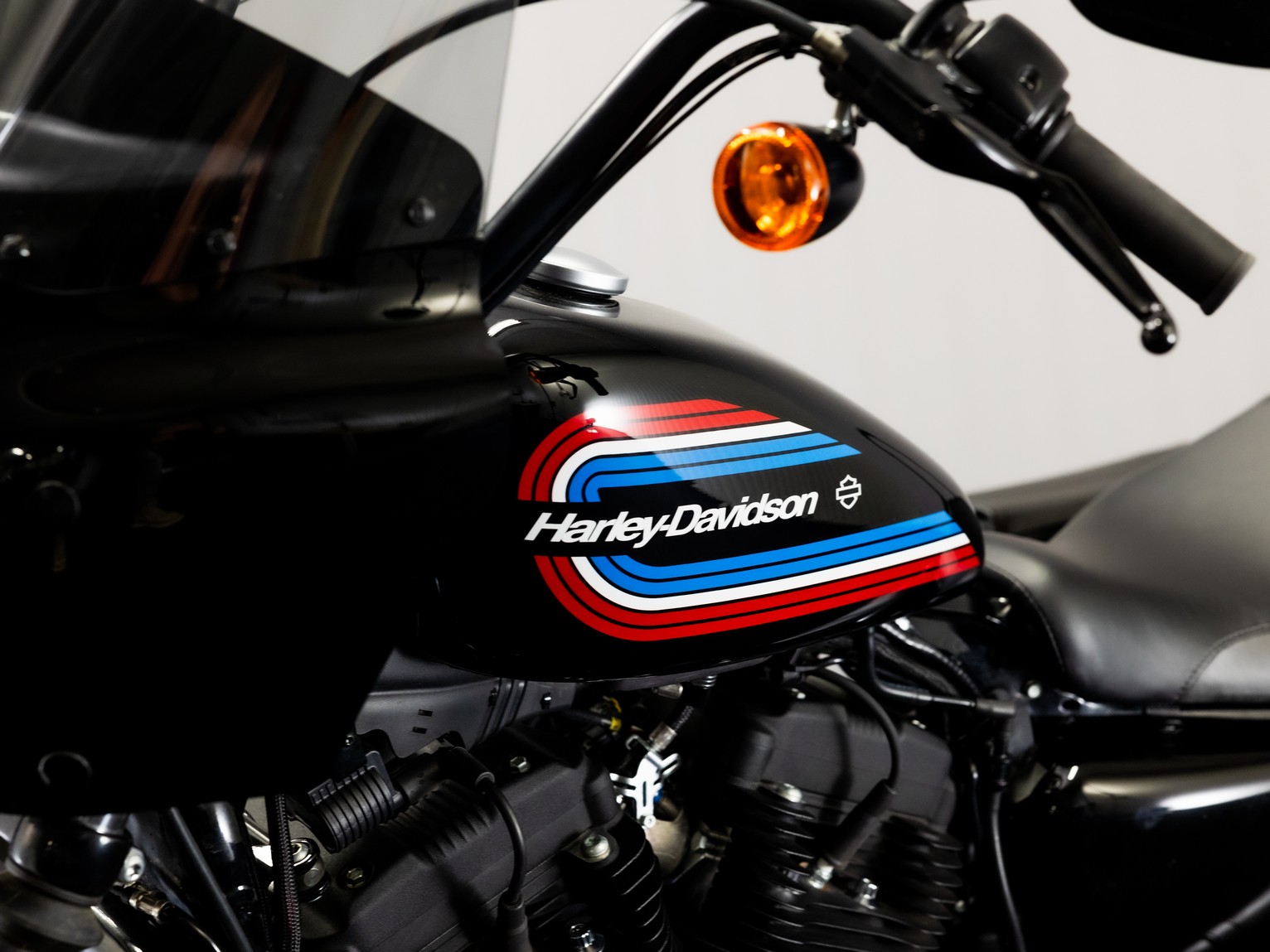 HARLEY-DAVIDSON - XL1200N Iron