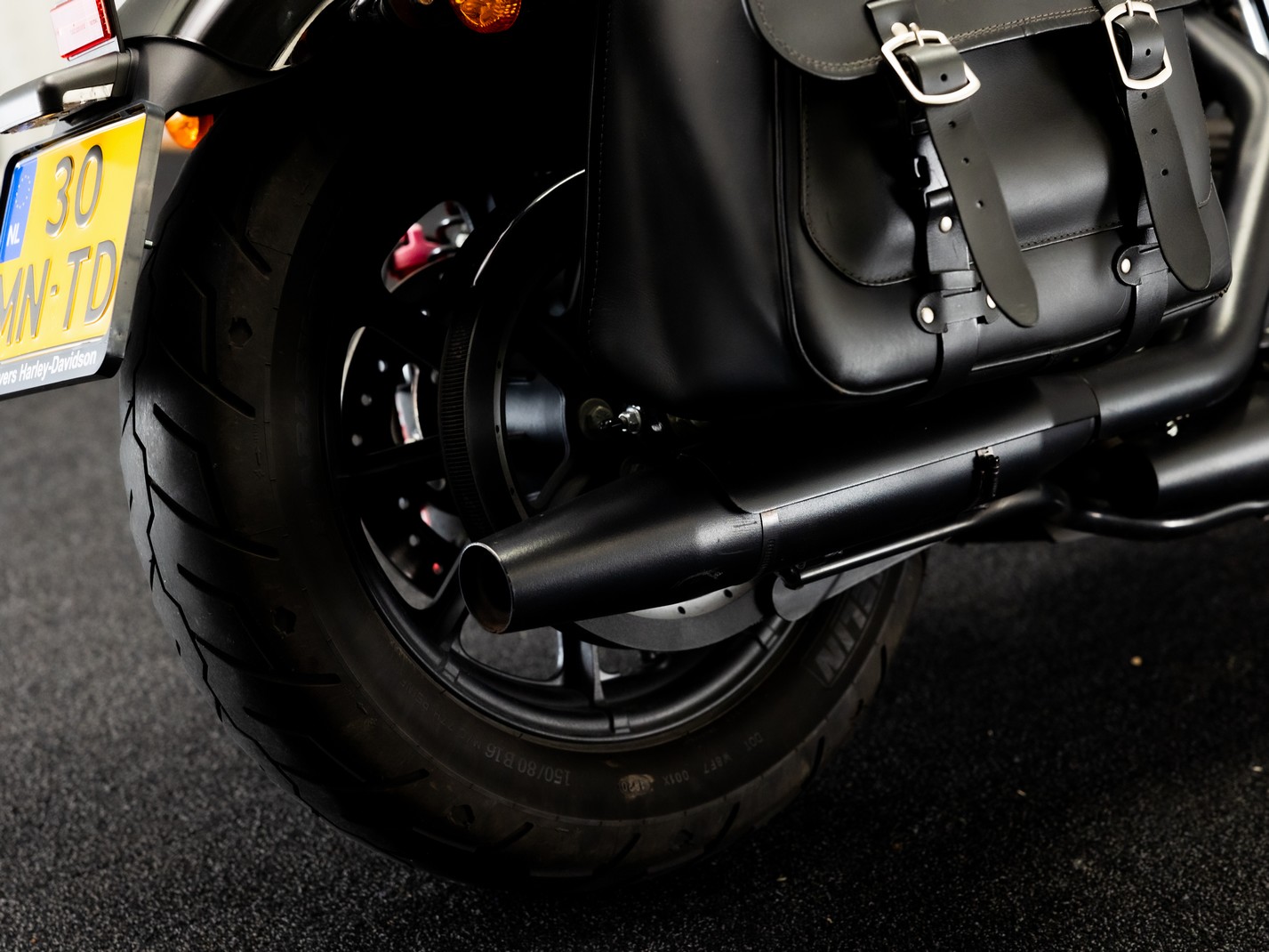 HARLEY-DAVIDSON - XL1200N Iron