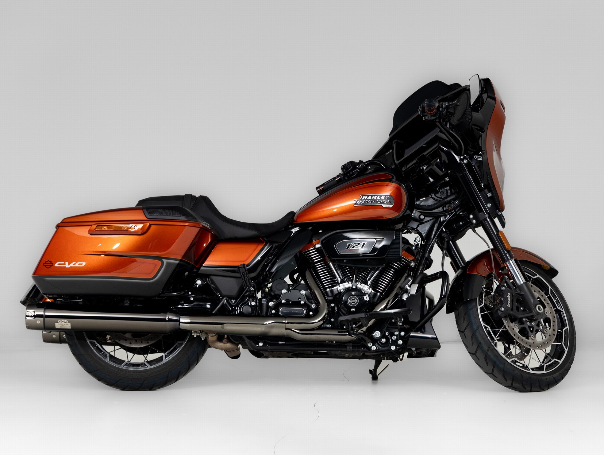 HARLEY-DAVIDSON FLHXSE CVO Street Glide Gunsli