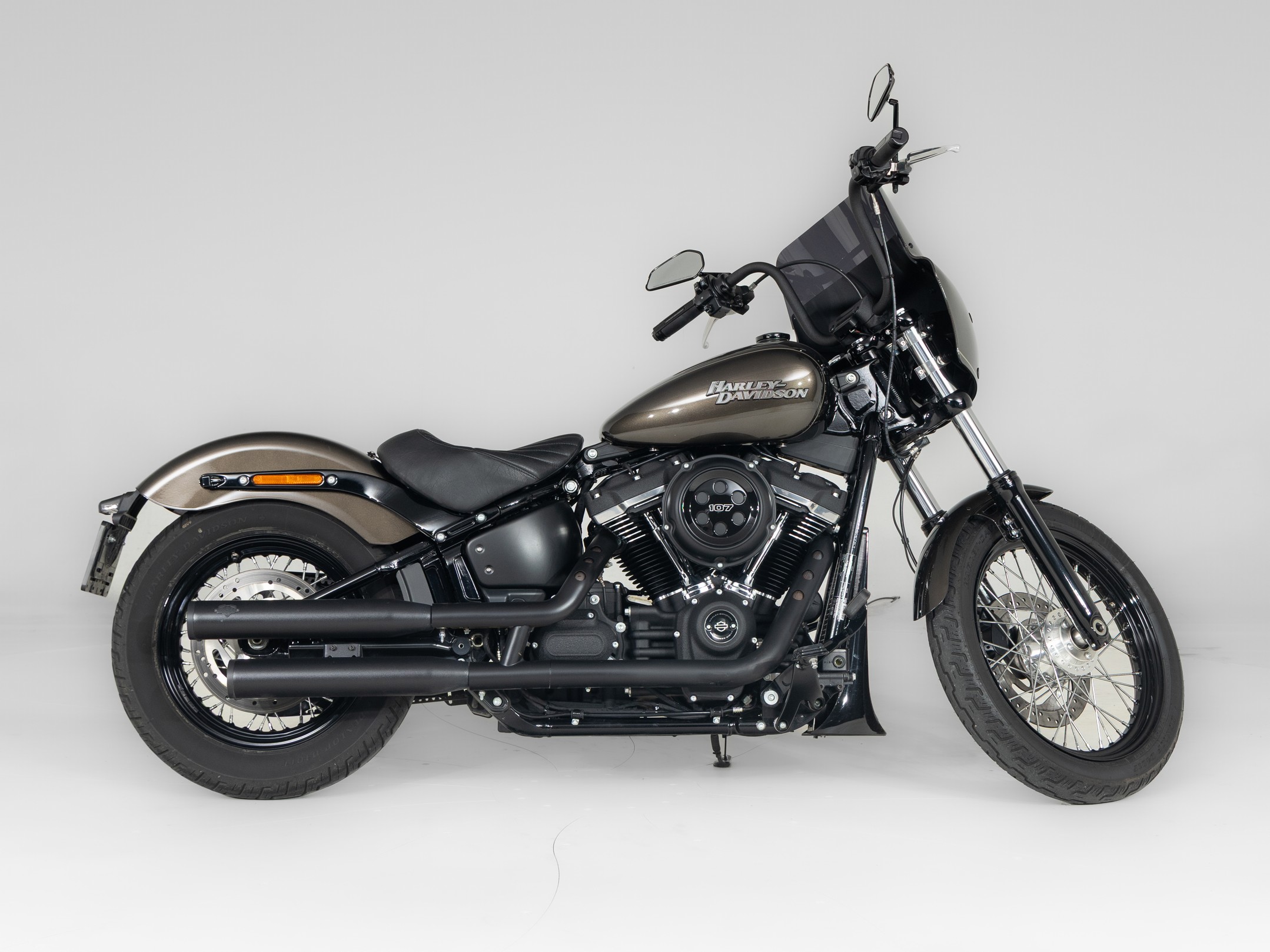 HARLEY-DAVIDSON FXBBS Street bob 107