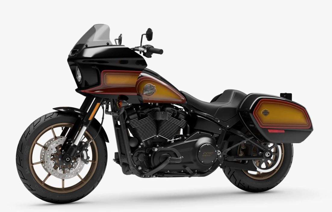 HARLEY-DAVIDSON FXLRST TABACCO FADE