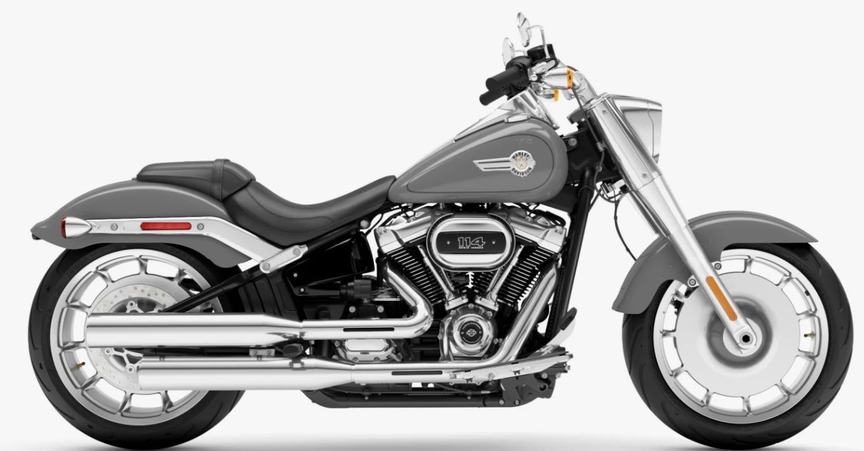 HARLEY-DAVIDSON FLFBS Billard Grey