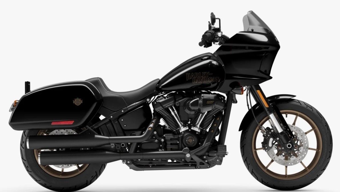 HARLEY-DAVIDSON FXLRST Vivid Black / Solid Col