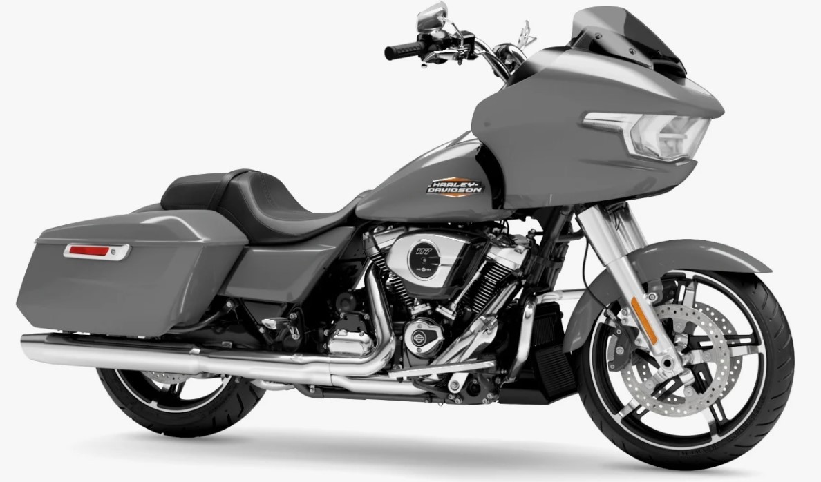 HARLEY-DAVIDSON FLTRX Billard Grey