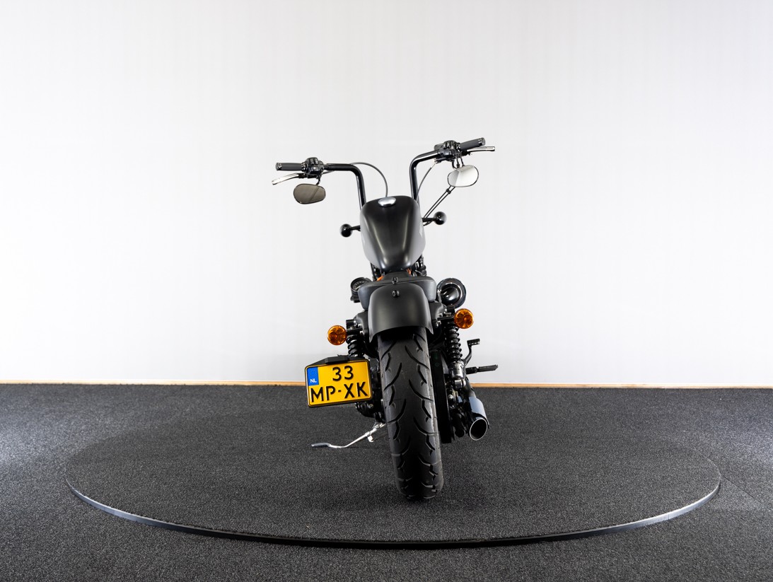HARLEY-DAVIDSON XL 883N IRON