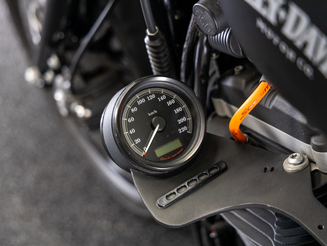 HARLEY-DAVIDSON XL 883N IRON