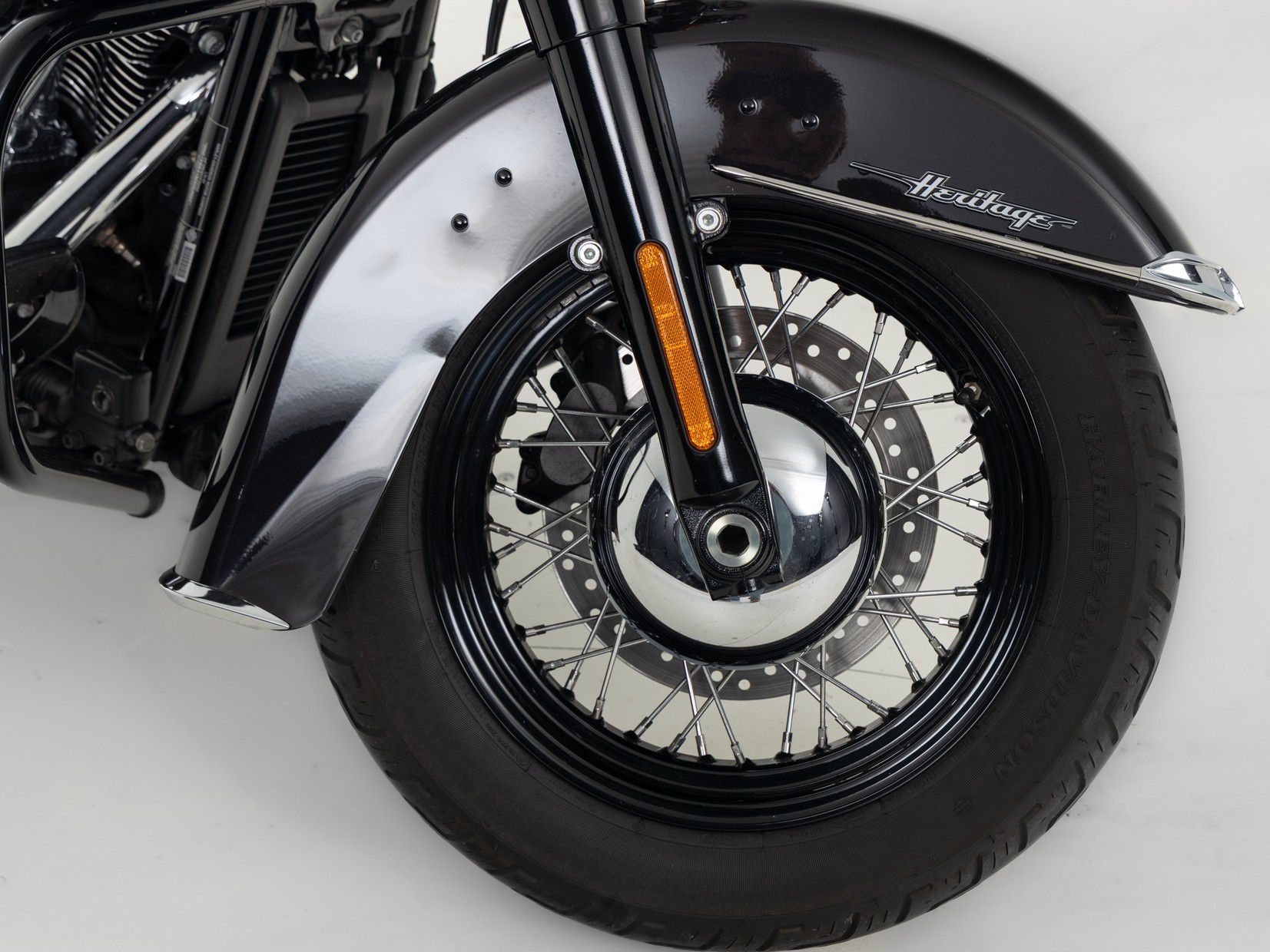HARLEY-DAVIDSON FLHCS Heritage Classic 114