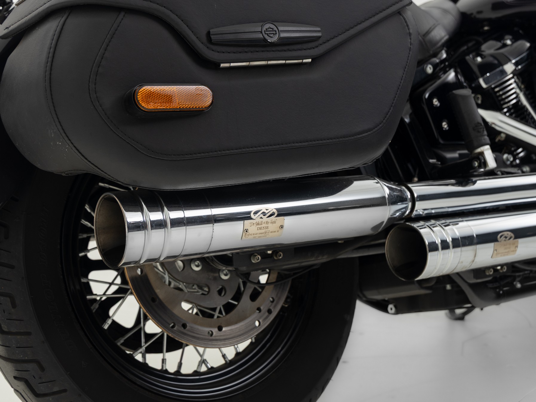 HARLEY-DAVIDSON FLHCS Heritage Classic 114