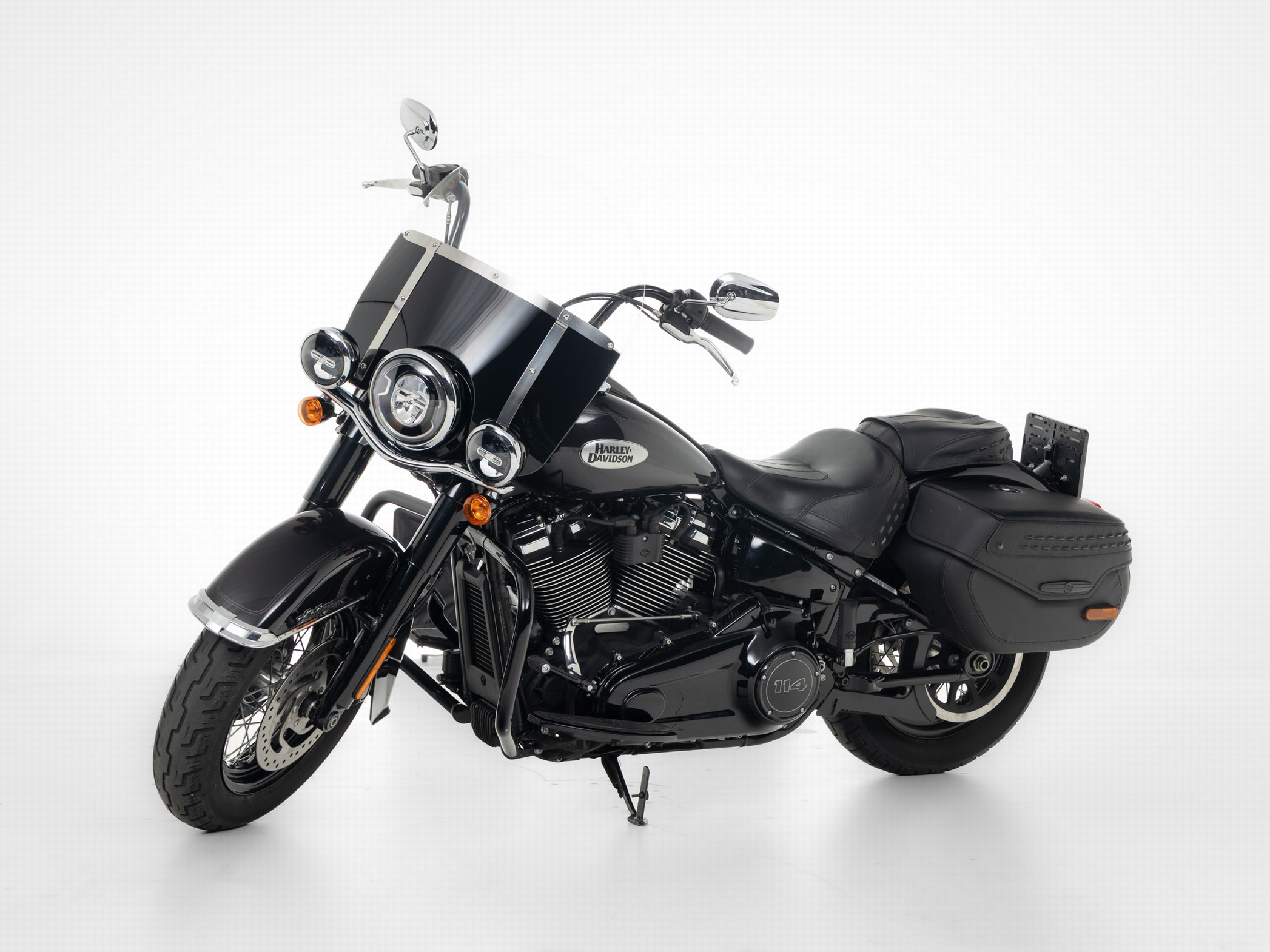 HARLEY-DAVIDSON FLHCS Heritage Classic 114