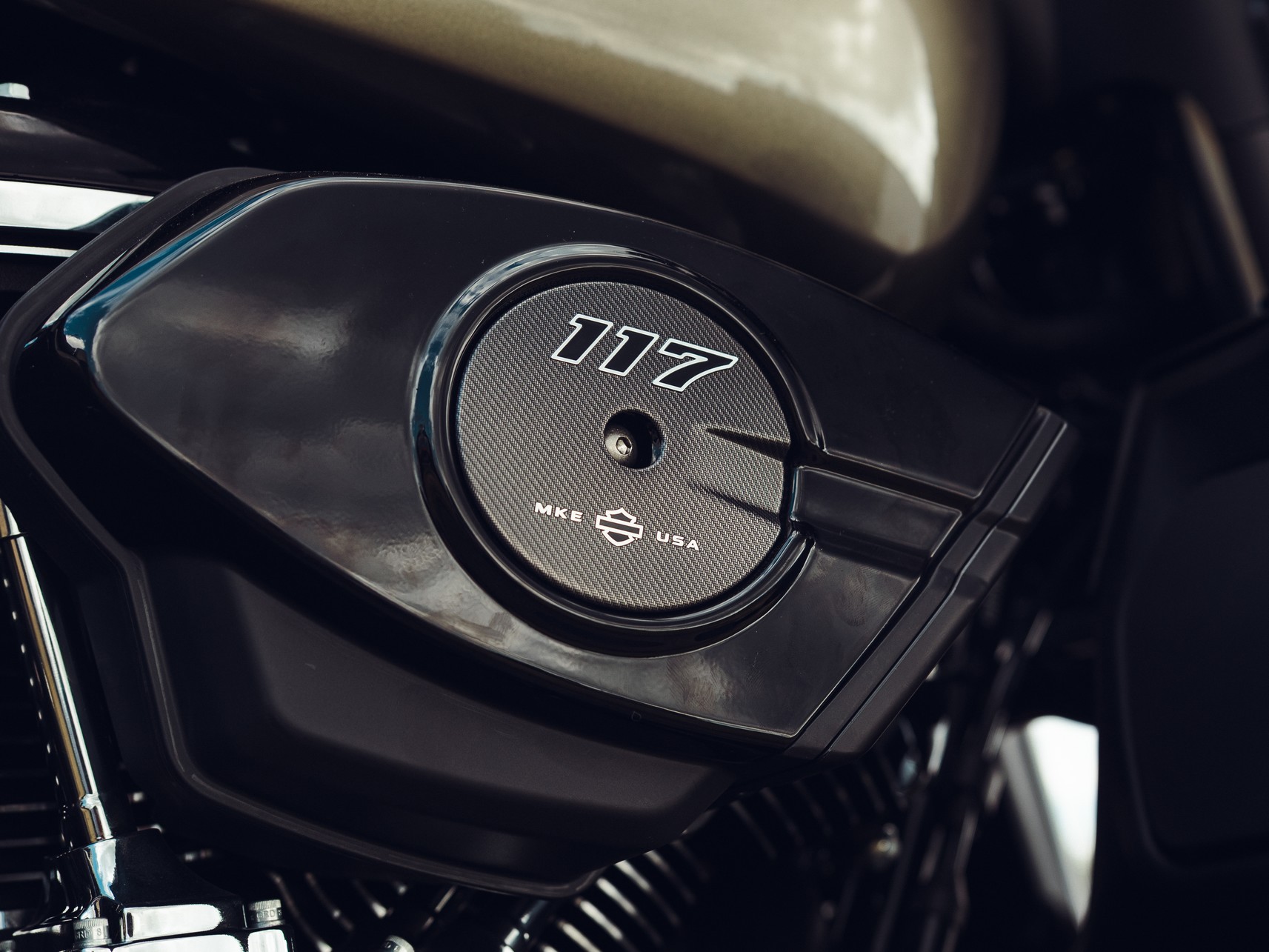HARLEY-DAVIDSON FLHX Street Glide Solid Colour