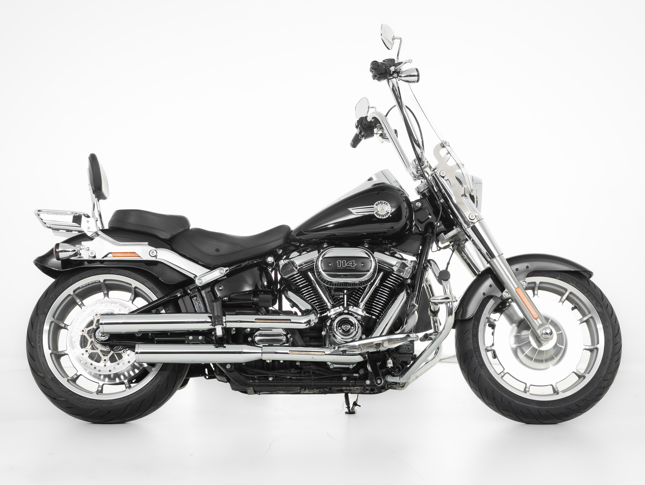 HARLEY-DAVIDSON - FLFB Fat Boy