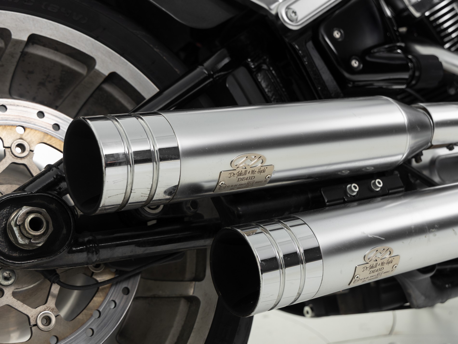 HARLEY-DAVIDSON - FLFB Fat Boy