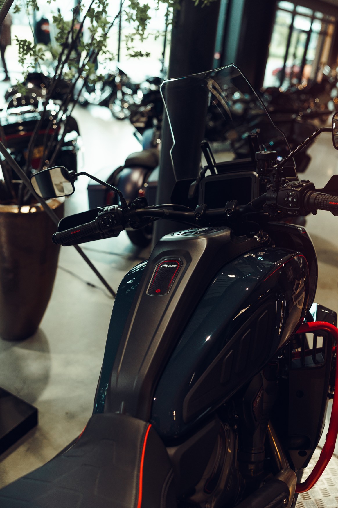 HARLEY-DAVIDSON RA1250SE Pan America CVO Solid
