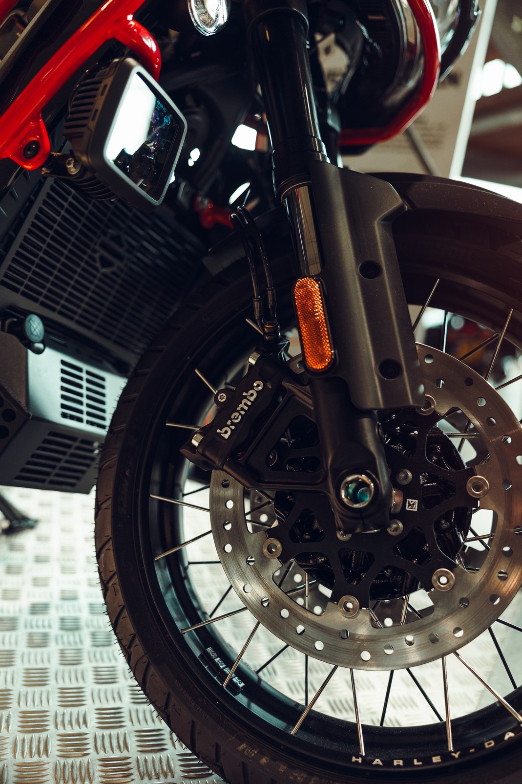 HARLEY-DAVIDSON RA1250SE Pan America CVO Solid