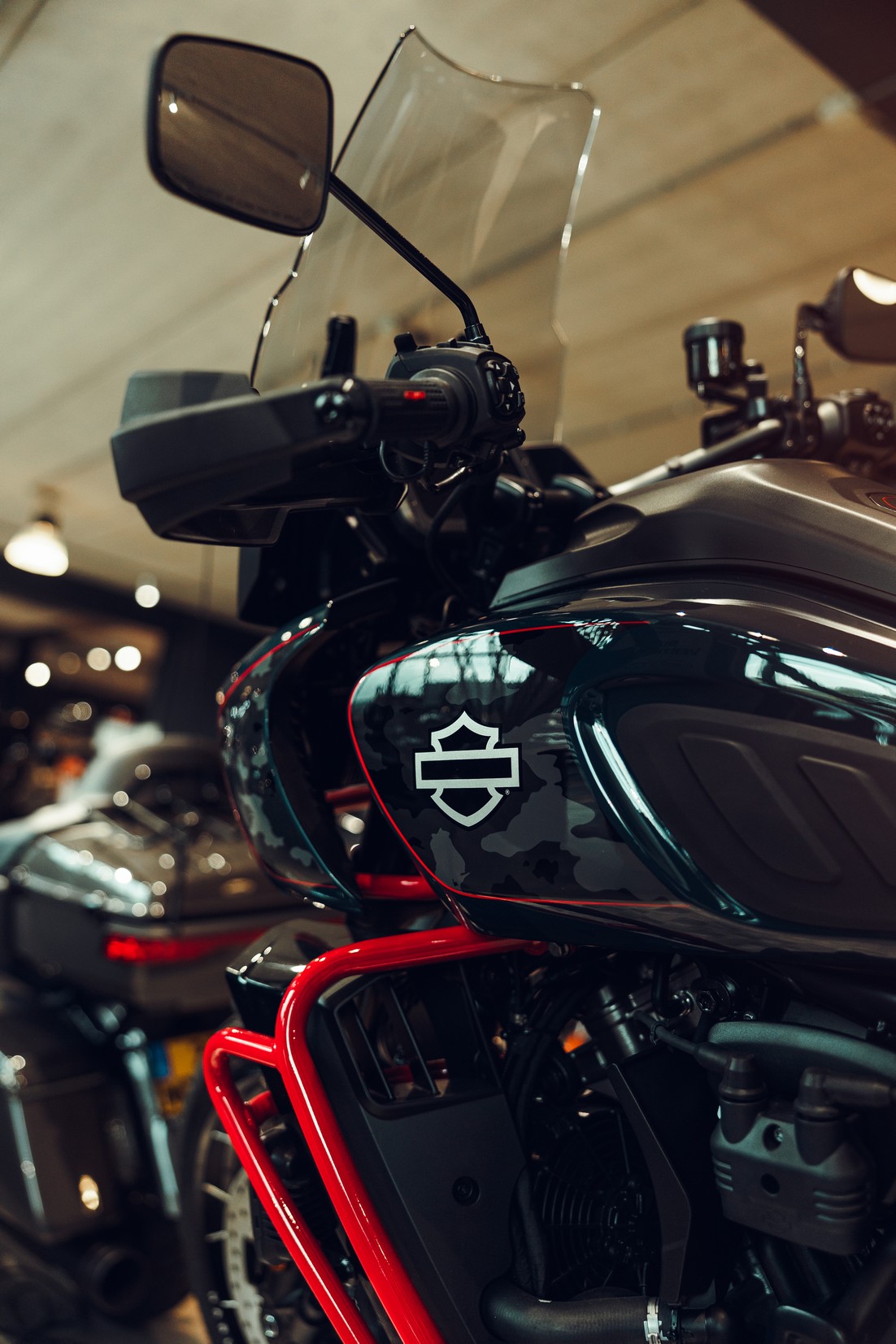 HARLEY-DAVIDSON RA1250SE Pan America CVO Solid