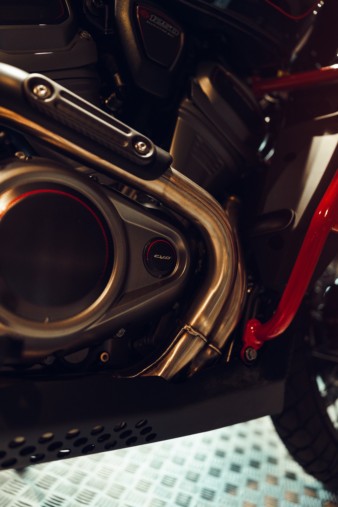 HARLEY-DAVIDSON RA1250SE Pan America CVO Solid