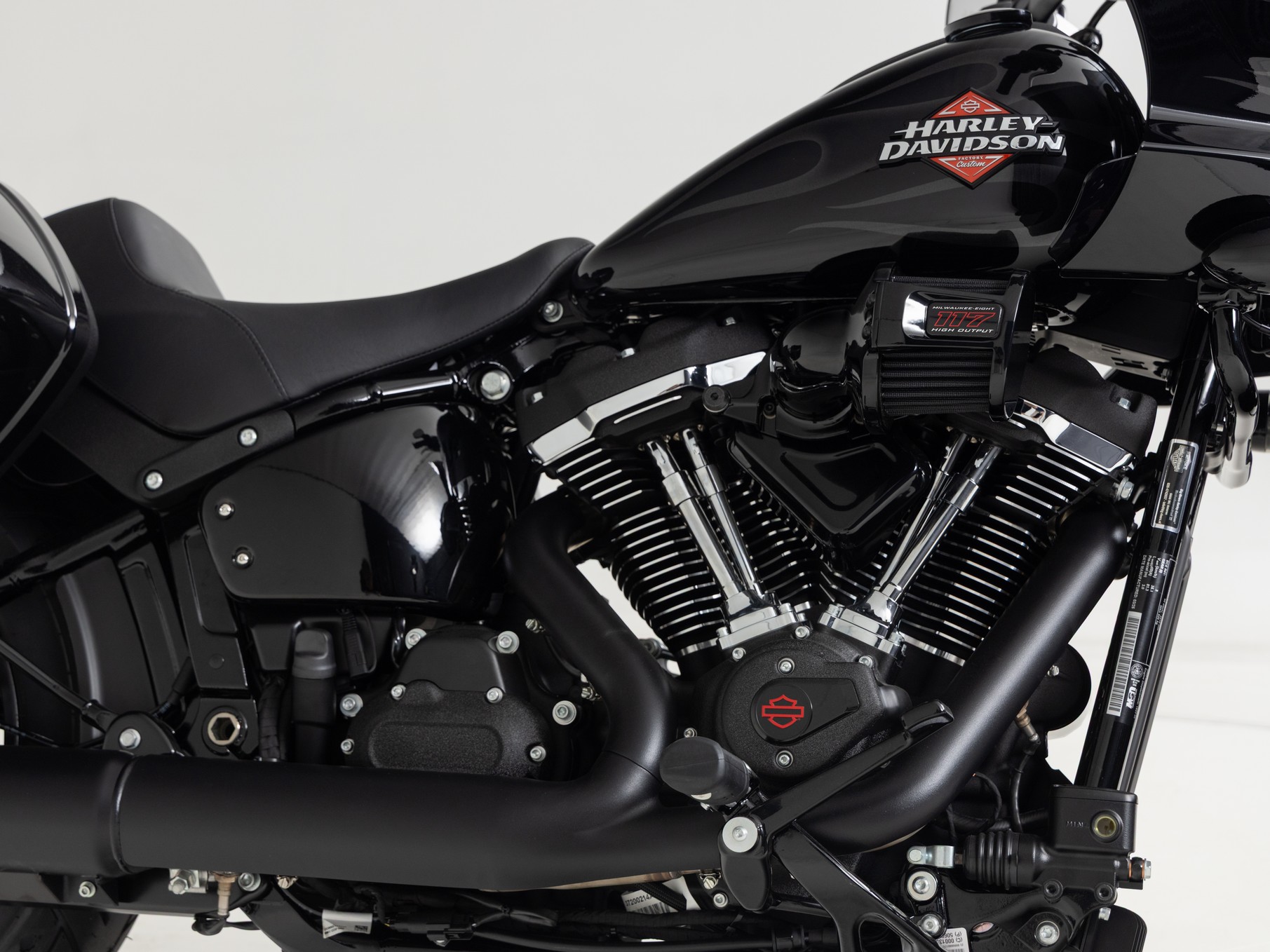 HARLEY-DAVIDSON FXLRST Low Rider ST Custom Col