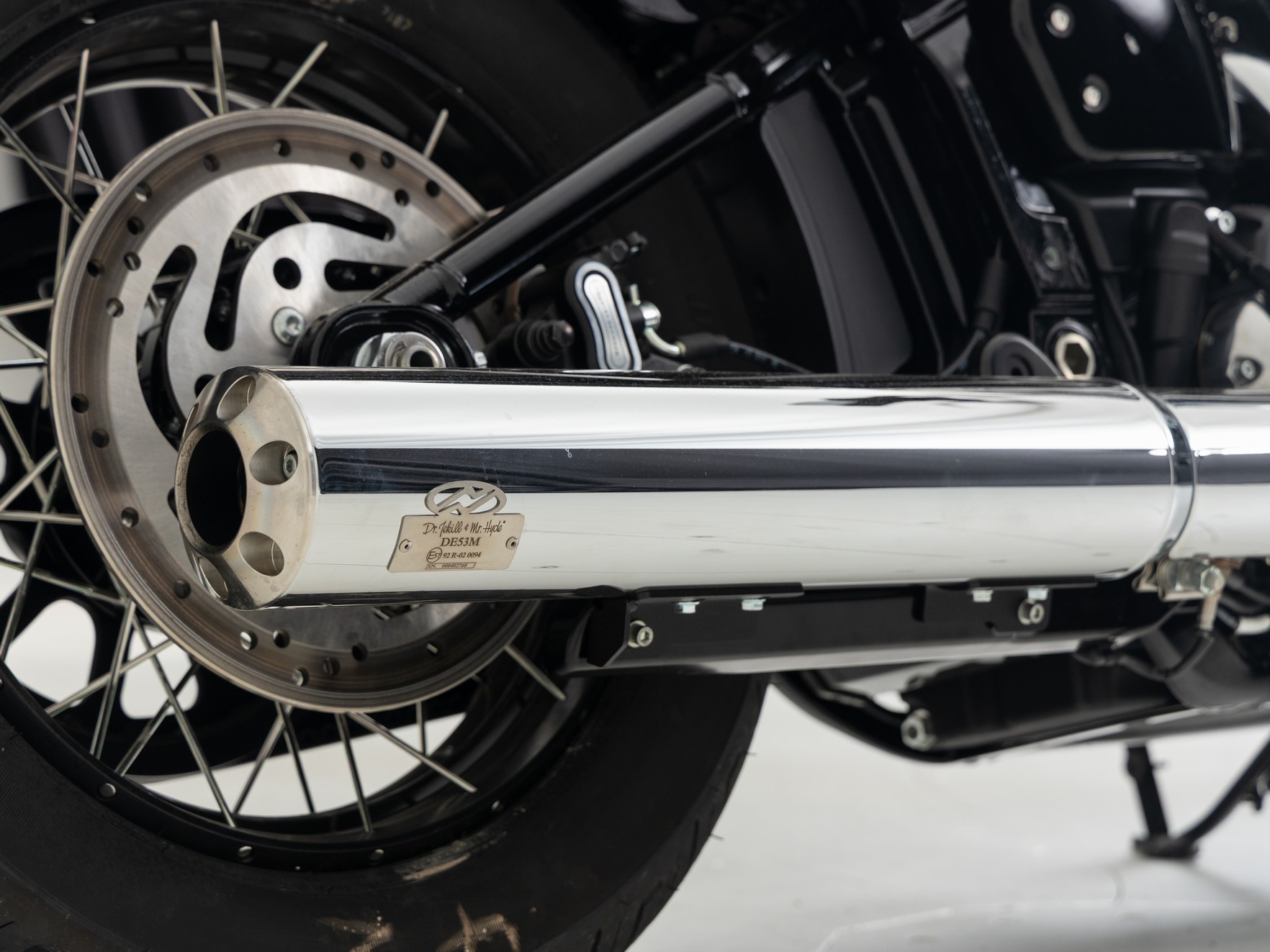HARLEY-DAVIDSON FXBB SOFTAIL Street Bob