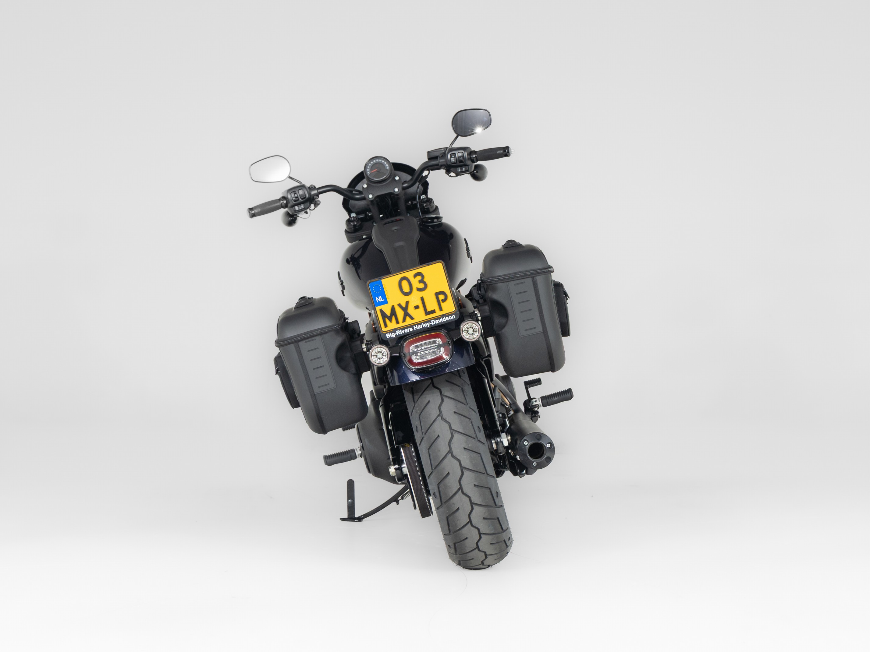 HARLEY-DAVIDSON FXLRS Low Rider S Solid Colour