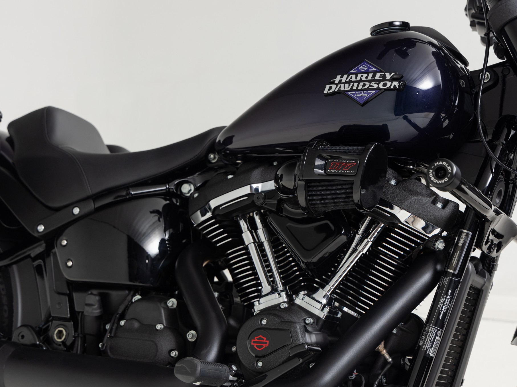 HARLEY-DAVIDSON FXLRS Low Rider S Solid Colour