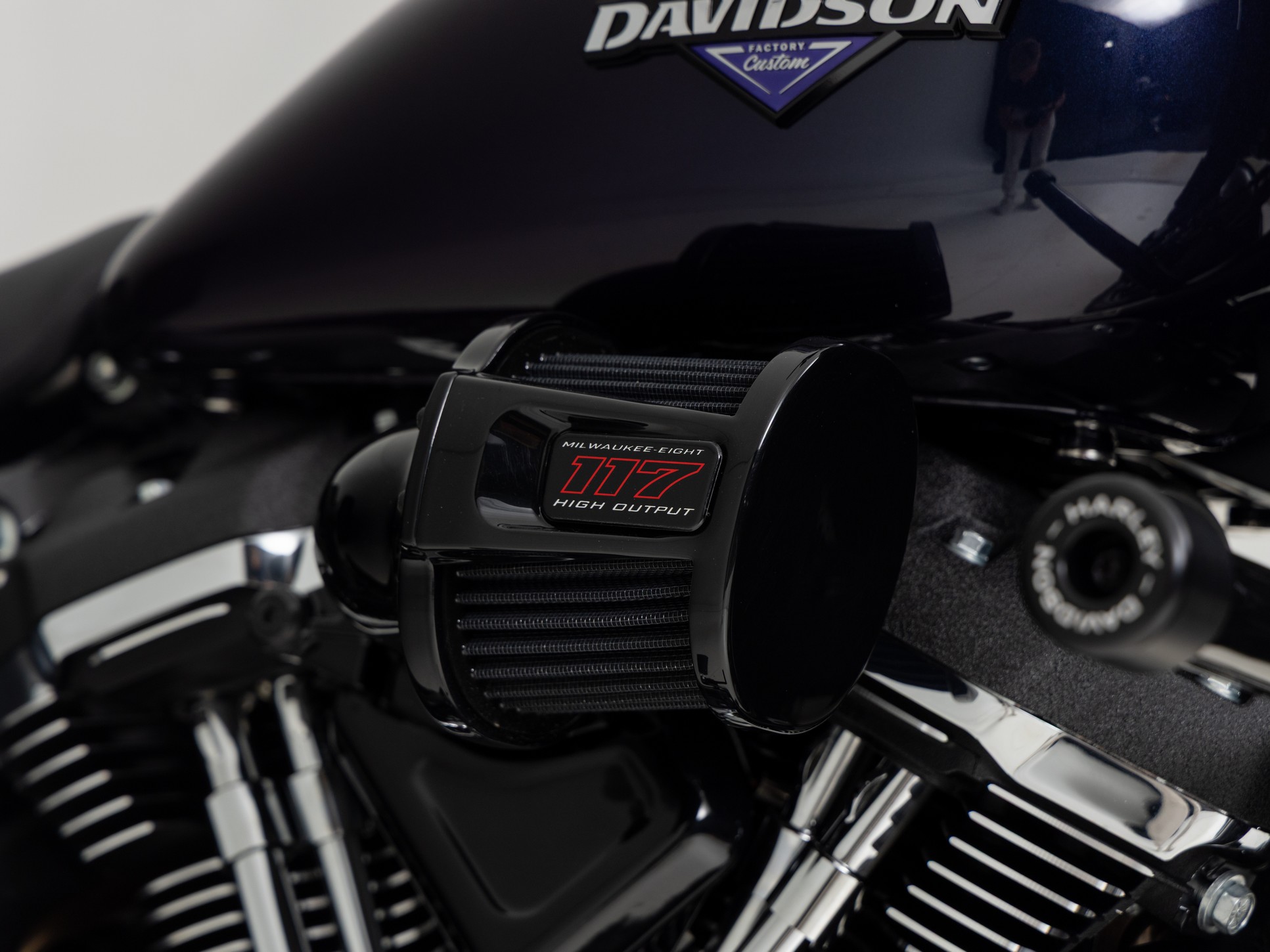 HARLEY-DAVIDSON FXLRS Low Rider S Solid Colour