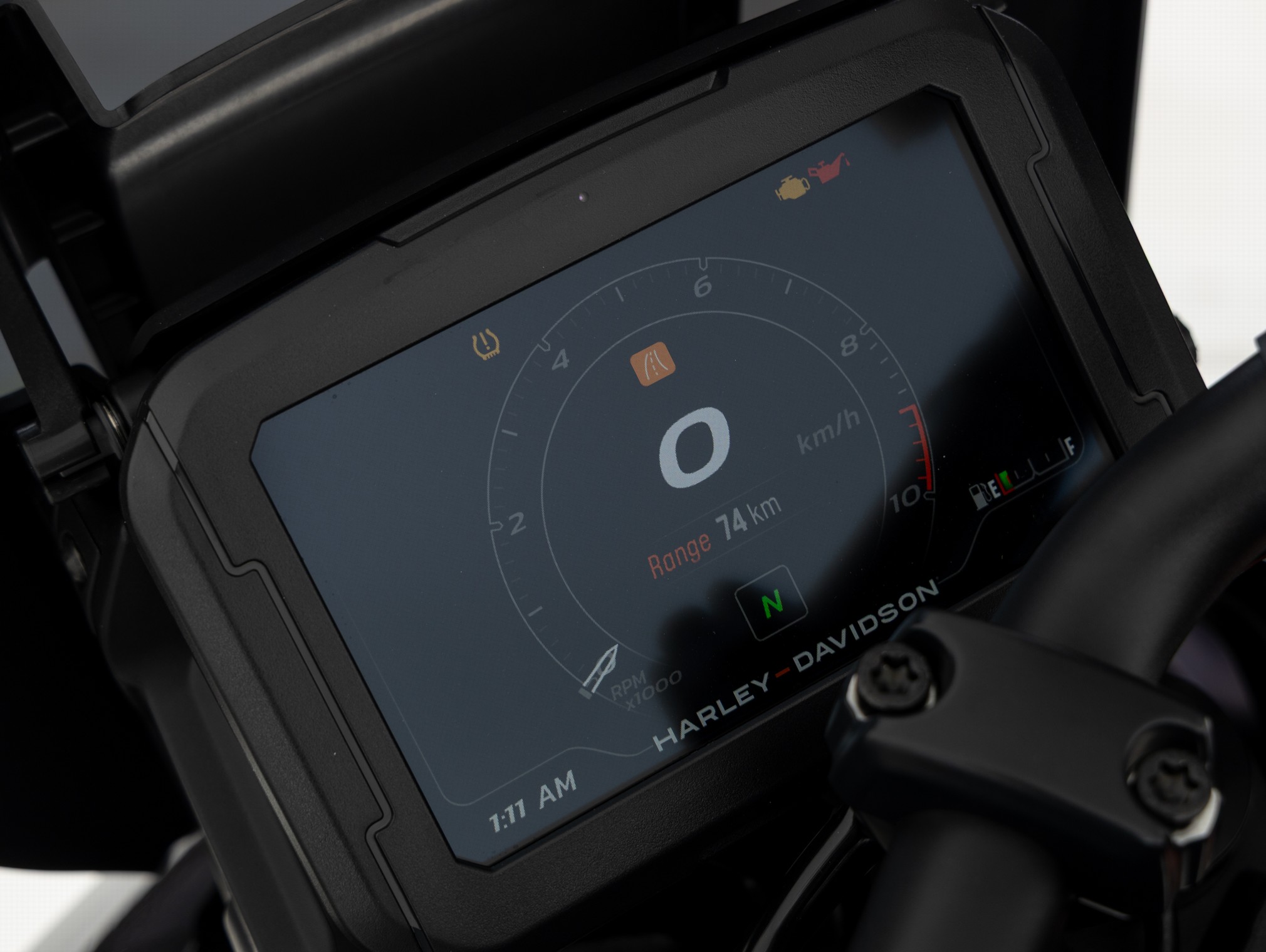 HARLEY-DAVIDSON RA1250ST Vivid Black