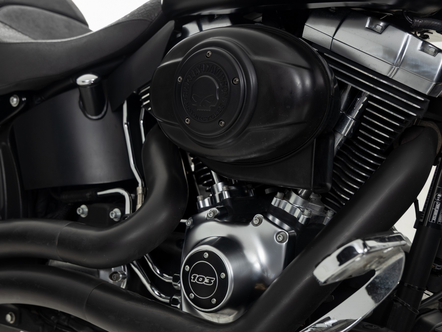 HARLEY-DAVIDSON FLSTFB 103 Fat boy LO