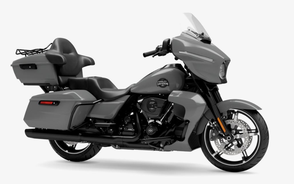 HARLEY-DAVIDSON FLHXU Street Glide Ultra Black