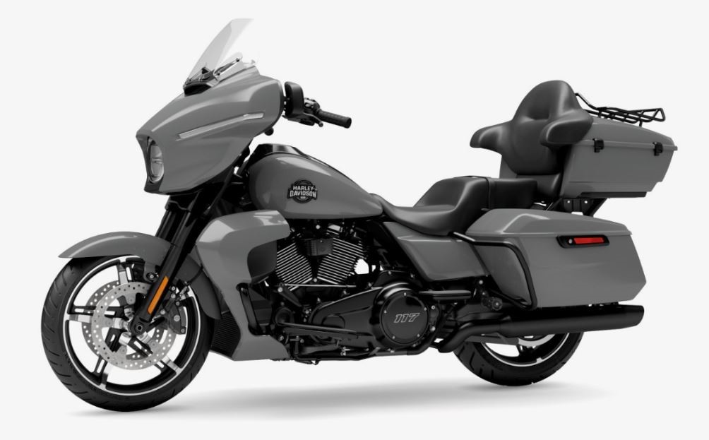 HARLEY-DAVIDSON FLHXU Street Glide Ultra Black